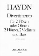 Divertimento D-Dur (set of parts)