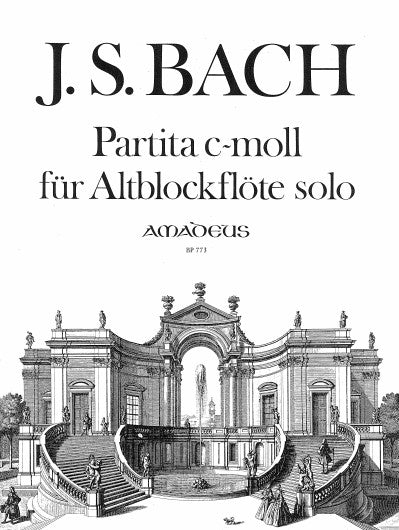 Partita c-Moll BWV 1013