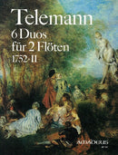 6 Duos TWV 40, Vol. 1 (124-129)