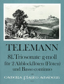 81. Trio Sonate g-Moll