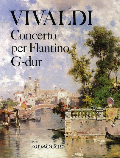 Concerto G-Dur op.44/11 RV 443（ピアノ・リダクション）