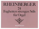 24 Fughettas op. 123