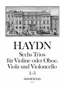 6 Trios Hob:125, 115 und 101, Vol. 1
