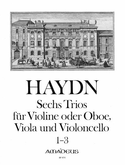 6 Trios Hob:125, 115 und 101, Vol. 1