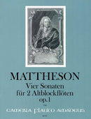 4 Sonaten Op. 1