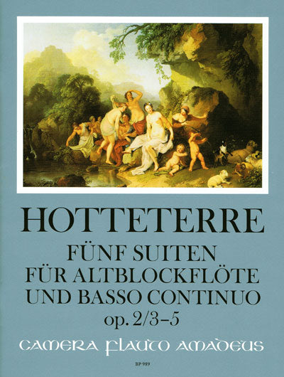 Fünf Suiten op. 2 Volume 2