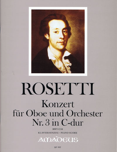 Concerto for Oboe and Orchestra No. 3