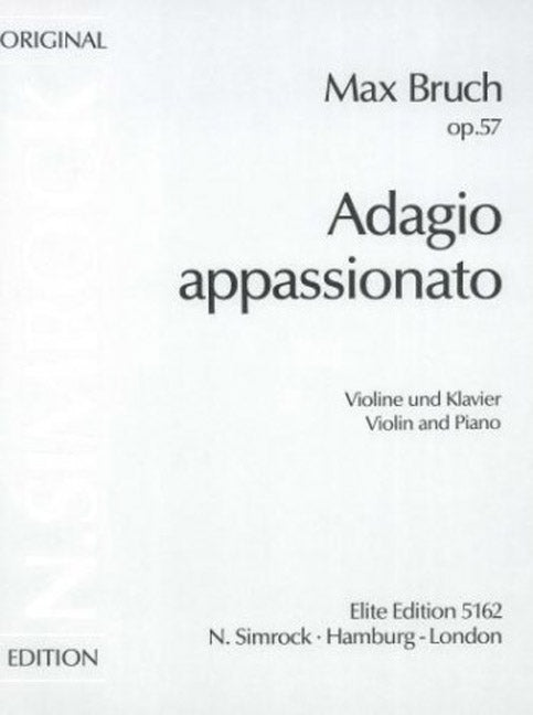 Adagio appassionato op. 57
