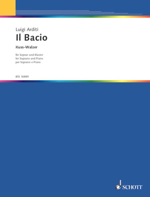 Il Bacio - Der Kuss (Voice and Piano)