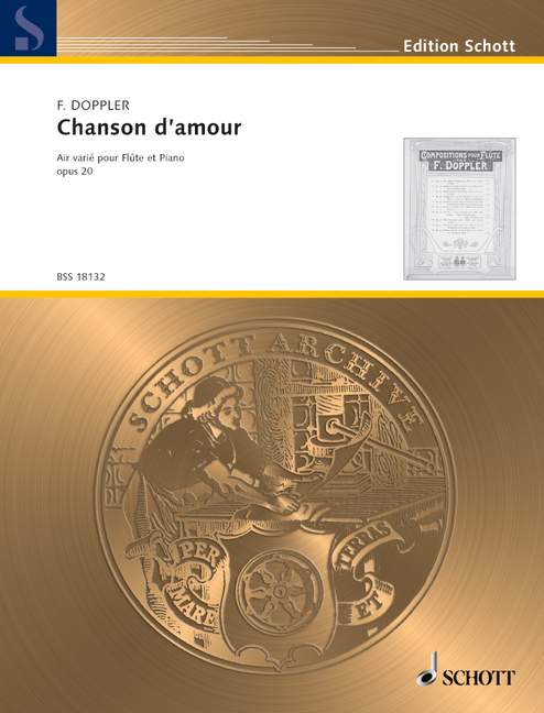 Chanson d'amour op. 20