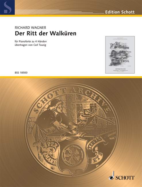 Der Ritt der Walküren WWV 86 B (Piano, 4 hands)