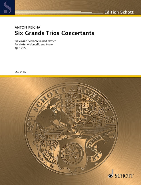 Six Grands Trios Concertants op. 101/3