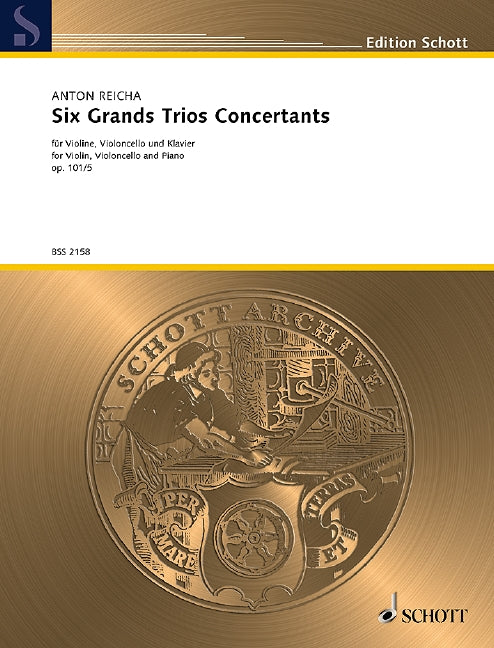 Six Grands Trios Concertants op. 101/5