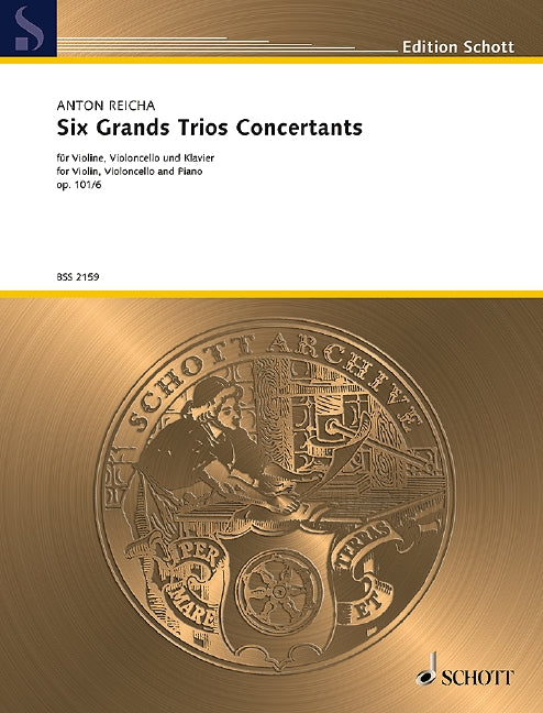 Six Grands Trios Concertants op. 101/6