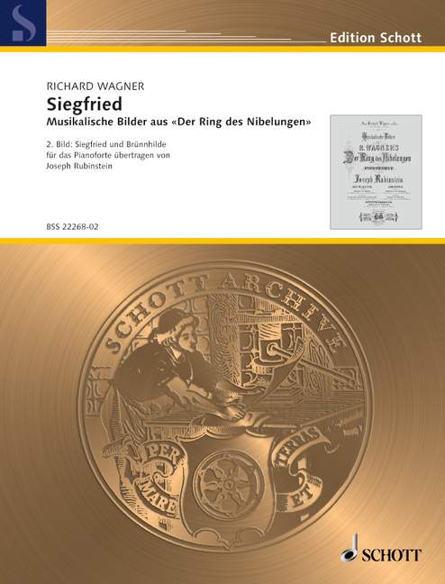 Musikalische Bilder: Siegfried II. Bild: Siegfried und Brünnhilde