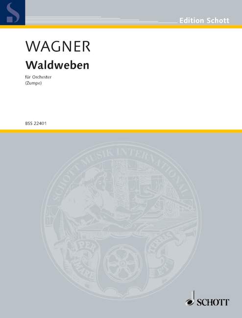 Siegfried WWV 86 C (Waldweben) (score)