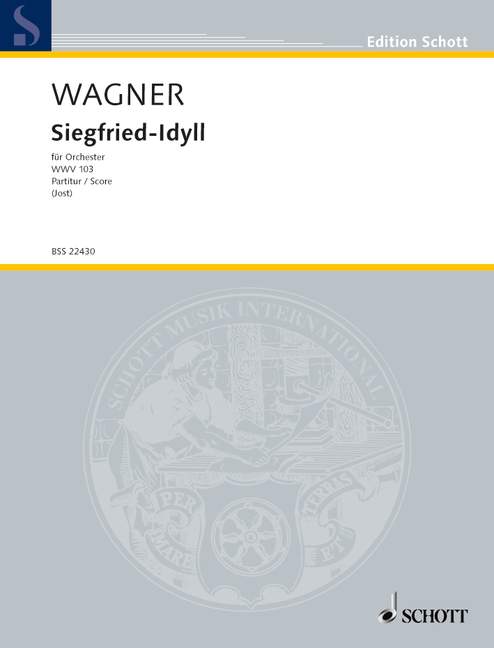 Siegfried-Idyll WWV 103 (score)