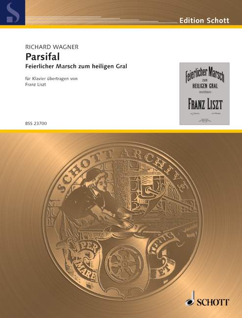 Parsifal, Feierlicher Marsch zum heiligen Gral (Piano)