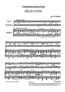 Hänsel und Gretel, Selections