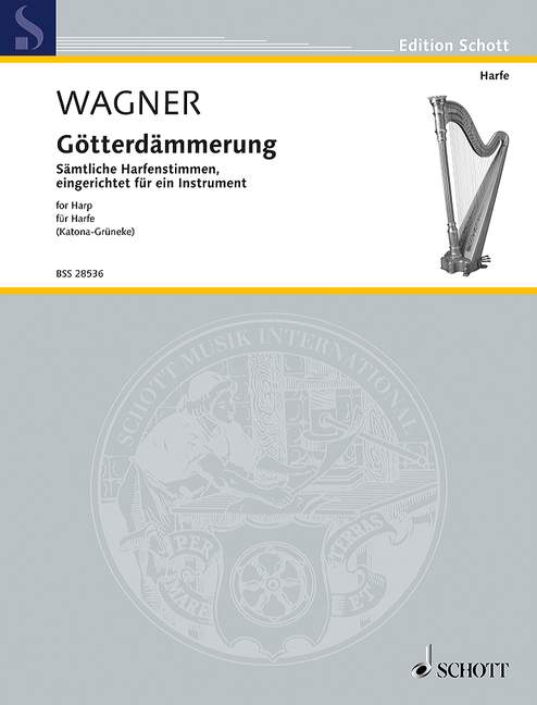 Götterdämmerung WWV 86 D (Harp part)