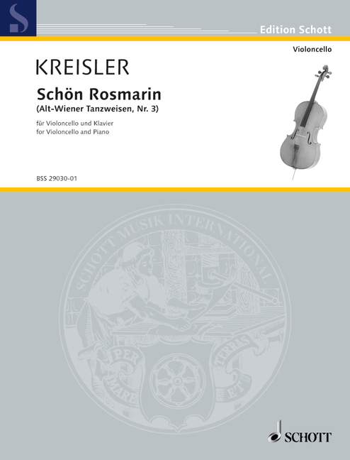 Schön Rosmarin (violin and piano)
