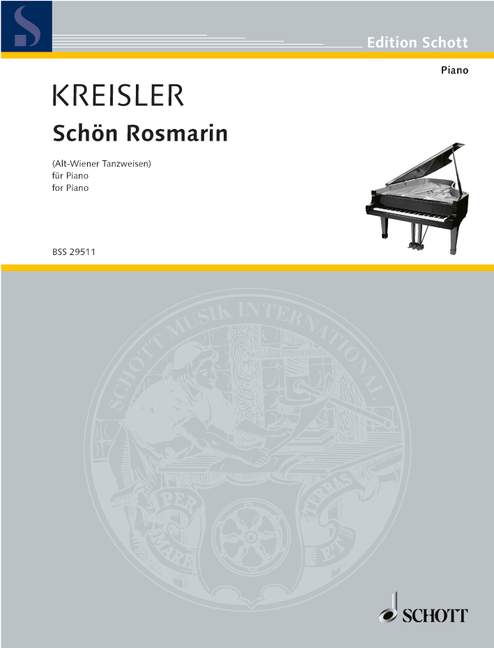 Schön Rosmarin (Piano)