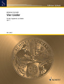 4 Lieder op. 1
