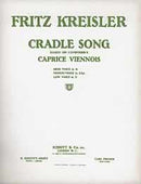 Cradle Song 1915 (low voice and piano)
