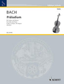 Präludium E-Dur BWV 1006