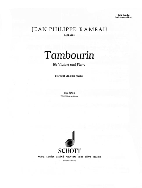 Tambourin