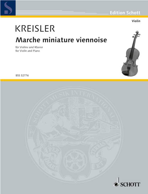 Marche miniature viennoise (Violin and Piano)