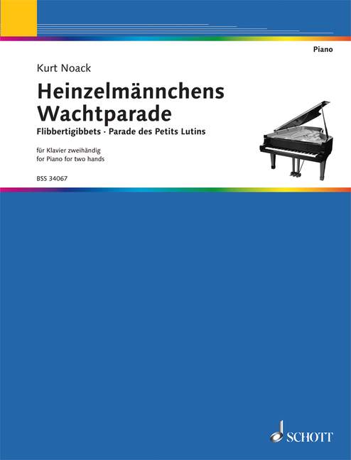 Heinzelmännchens Wachtparade op. 5 (Piano)