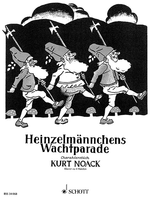 Heinzelmännchens Wachtparade op. 5 (Piano (4 hands))
