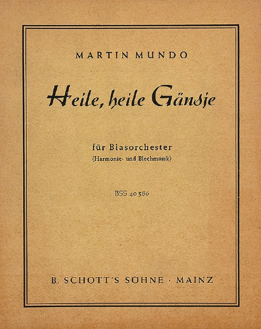 Heile, heile Gänsje (wind band)