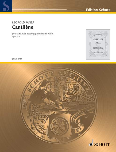 Cantilène op. 84