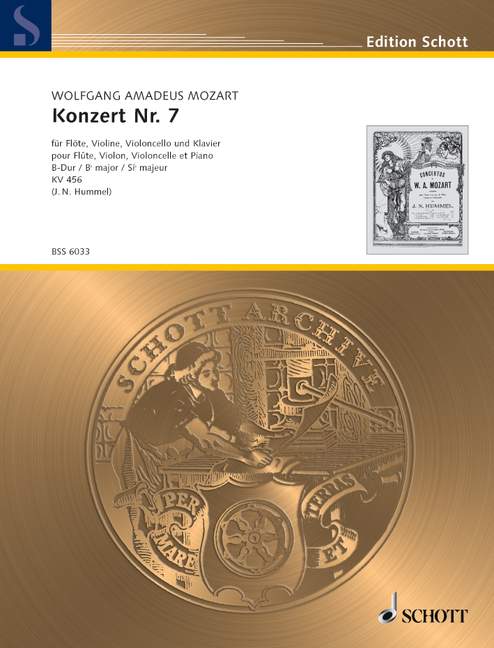 Konzert Nr. 7 B-Dur KV 456