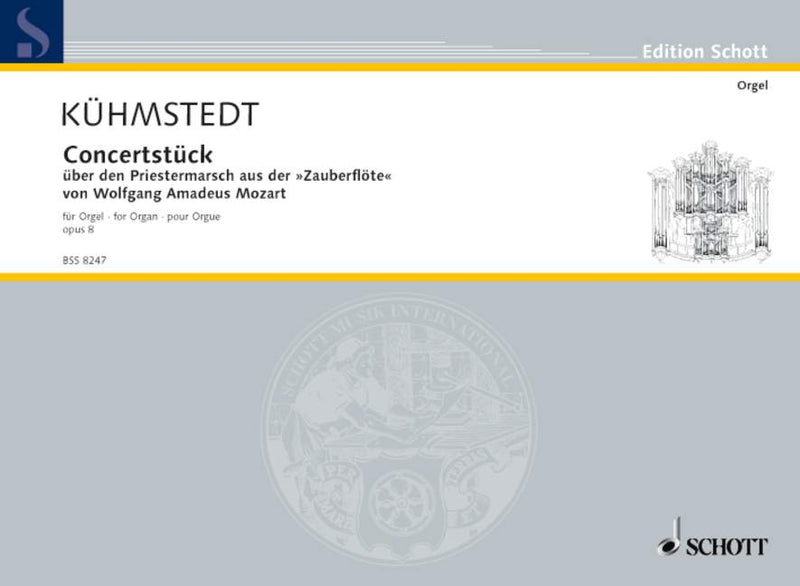 Concertstück für die Orgel op. 8