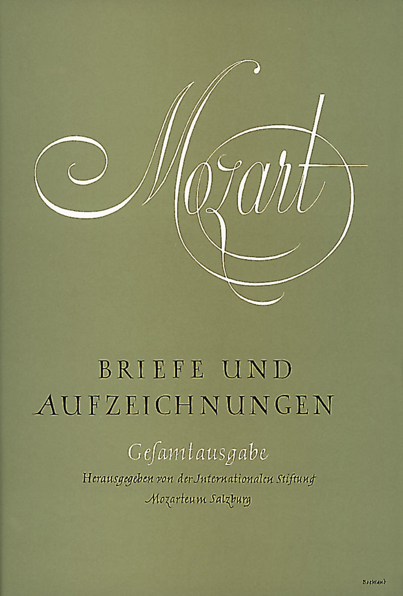 Briefe und Aufzeichnungen, vol. 1-4