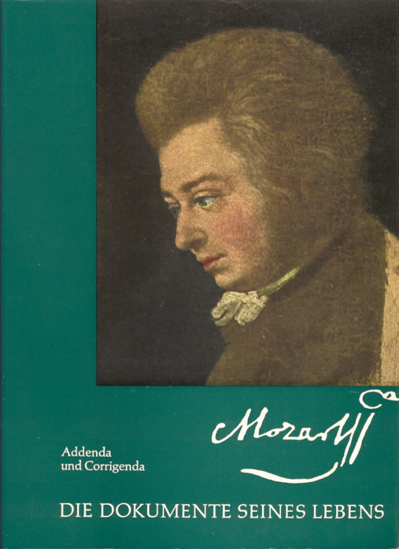 Mozart - Die Dokumente seines Lebens (in 2 volumes)（布装丁）