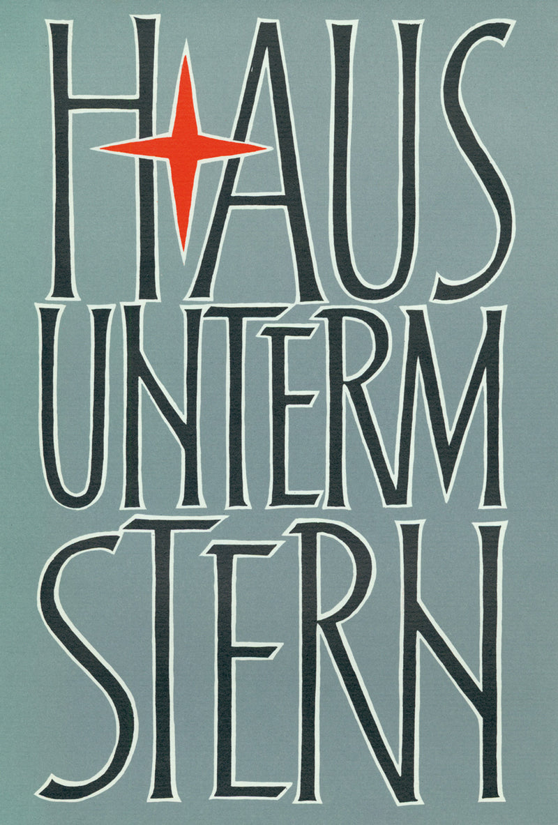 Haus unterm Stern -Jugenderinnerungen des Verlegers und Berichte zur Geschichte des Bärenreiter-VerlaGes 1923-1973-