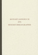 Mozart-Jahrbuch 1975 -Mozart-Bibliographie (to 1970)-