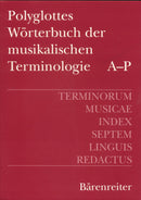 Polyglottes Wörterbuch der musikalischen Terminologie