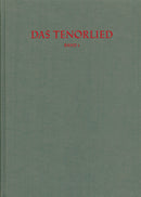 Das Tenorlied, vol. 1