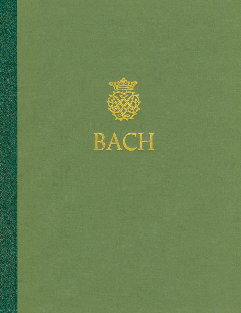 Catalogue of Watermarks in Bach's Original Manuscripts