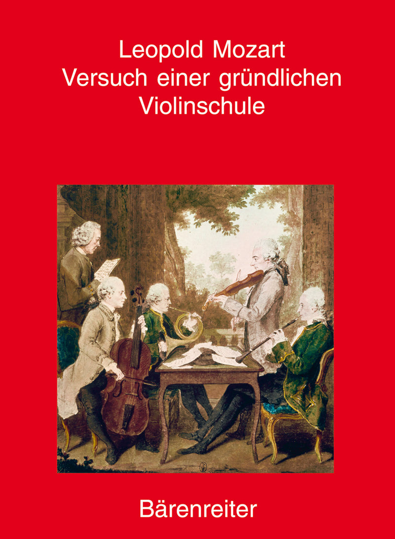 Versuch einer gründlichen Violinschule (Reprint of the first edition of 1756)