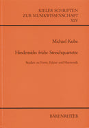 Hindemiths frühe Streichquartette (1915-1923)