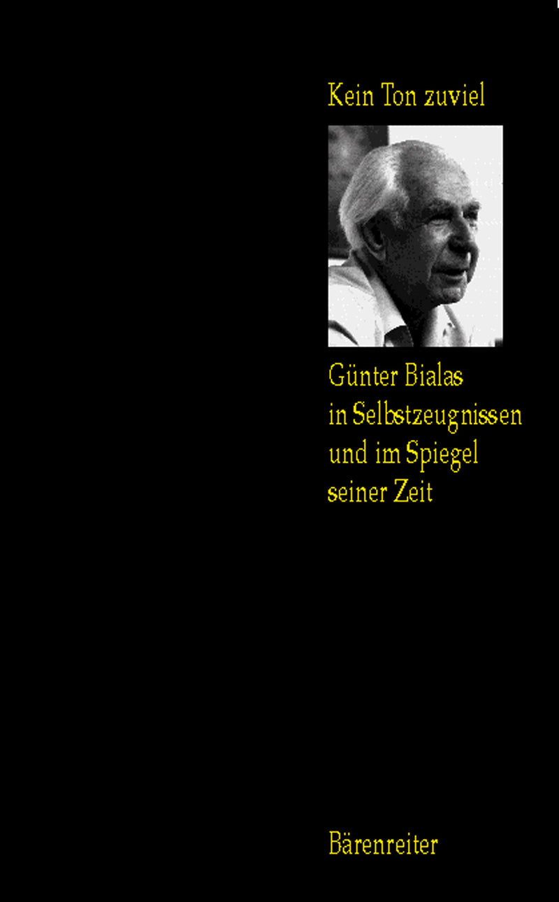 Kein Ton zuviel