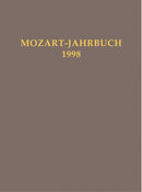 Mozart-Jahrbuch 1998