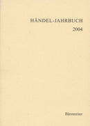 Händel-Jahrbuch 2004, 50. Jahrgang