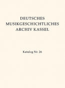 Deutsches MusikGeschichtliches Archiv Kassel. Katalog der Filmsammlung, vol. 5/II